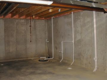 Basement Waterproofing in Auburndale by Donoghue Construction