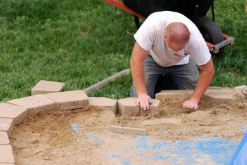 Hardscaping in Revere Beach by Donoghue Construction