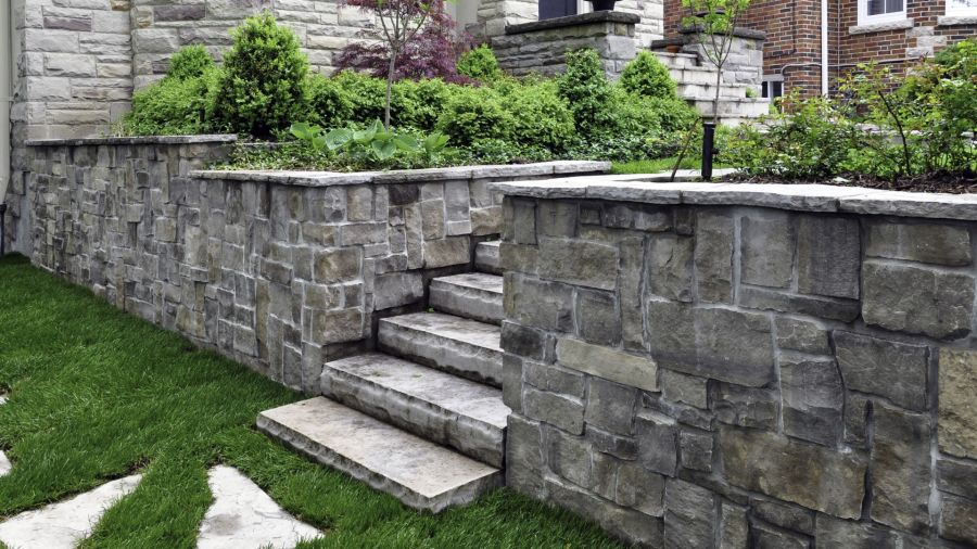 Donoghue Construction's Retaining Wall Services