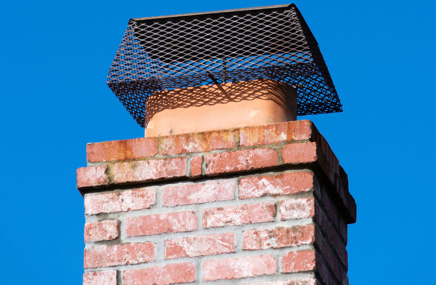 Chimney Cap Installation by Donoghue Construction