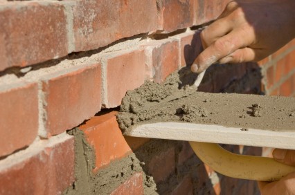 Brick work by Donoghue Construction